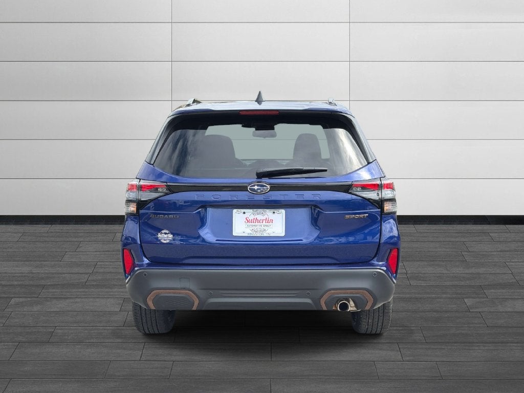 2026 Subaru FORESTER Sport
