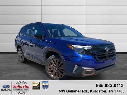 2026 Subaru FORESTER Sport