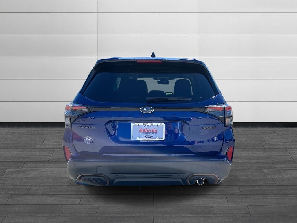 2026 Subaru FORESTER Sport
