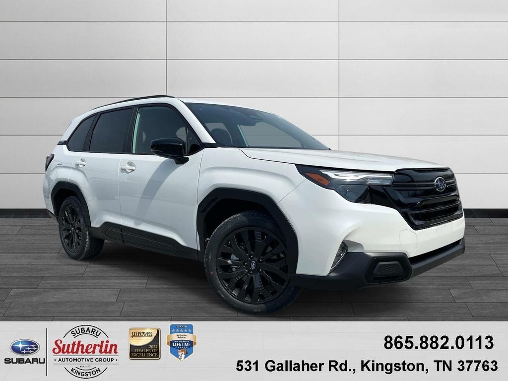 2026 Subaru FORESTER Sport Onyx Edition