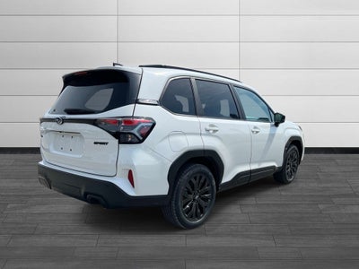 2026 Subaru FORESTER Sport Onyx Edition