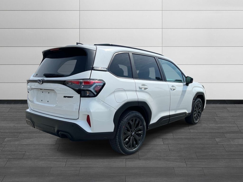 2026 Subaru FORESTER Sport Onyx Edition