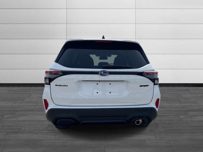 2026 Subaru FORESTER Sport Onyx Edition