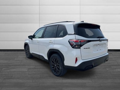 2026 Subaru FORESTER Sport Onyx Edition