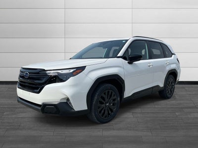 2026 Subaru FORESTER Sport Onyx Edition