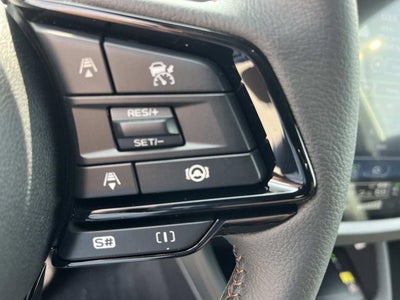 2026 Subaru FORESTER Sport Onyx Edition