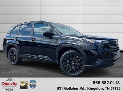 2026 Subaru FORESTER Sport Onyx Edition