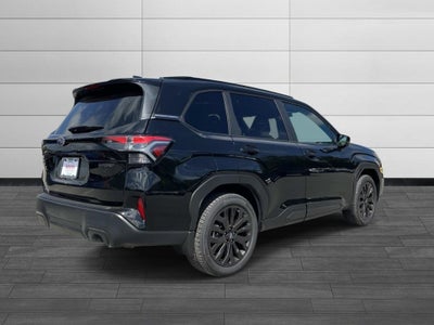 2026 Subaru FORESTER Sport Onyx Edition
