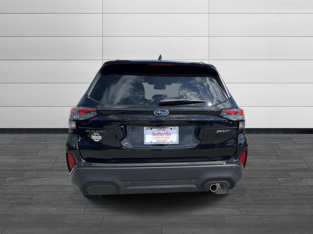 2026 Subaru FORESTER Sport Onyx Edition