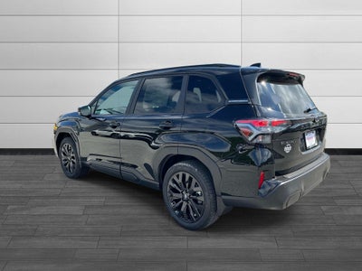 2026 Subaru FORESTER Sport Onyx Edition