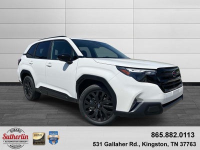 2026 Subaru FORESTER Sport Onyx Edition