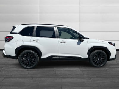 2026 Subaru FORESTER Sport Onyx Edition