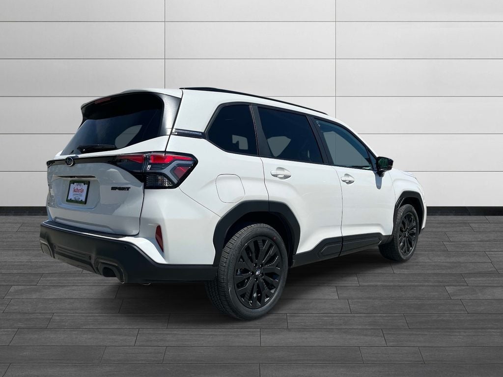 2026 Subaru FORESTER Sport Onyx Edition