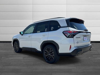 2026 Subaru FORESTER Sport Onyx Edition
