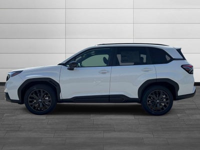 2026 Subaru FORESTER Sport Onyx Edition