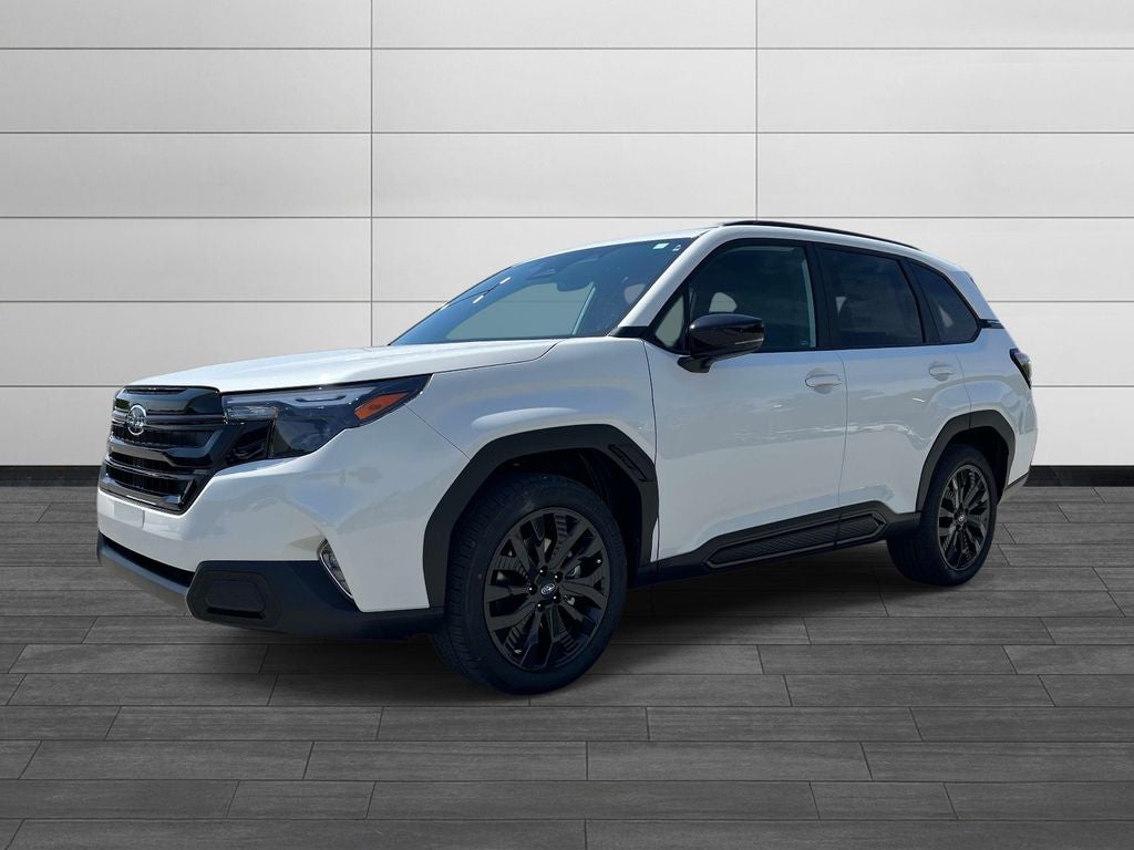 2026 Subaru FORESTER Sport Onyx Edition