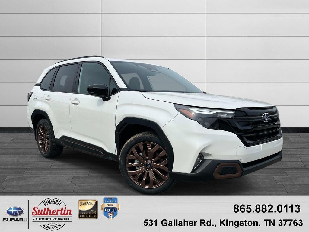 2026 Subaru FORESTER Sport