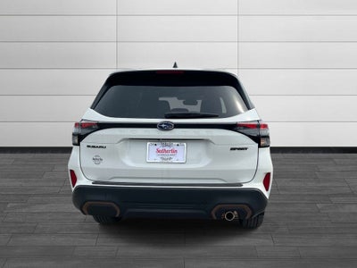 2026 Subaru FORESTER Sport