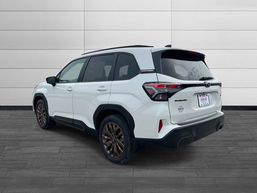 2026 Subaru FORESTER Sport