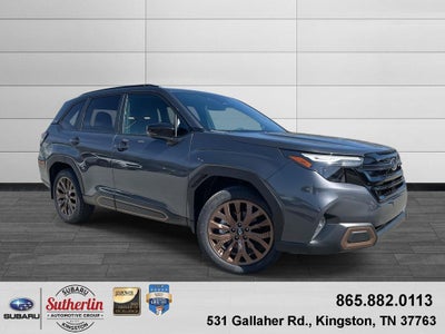 2026 Subaru FORESTER Sport