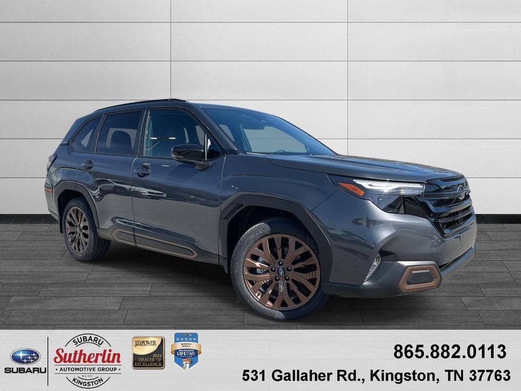 2026 Subaru FORESTER Sport