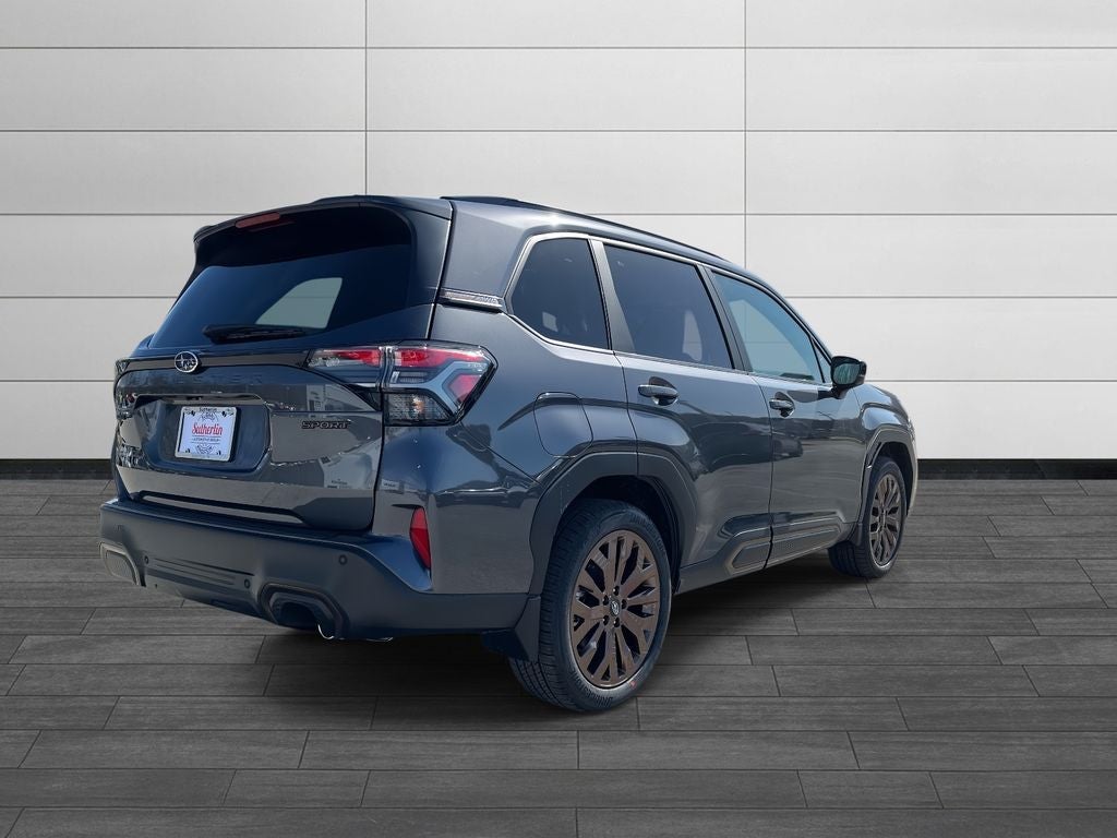 2026 Subaru FORESTER Sport