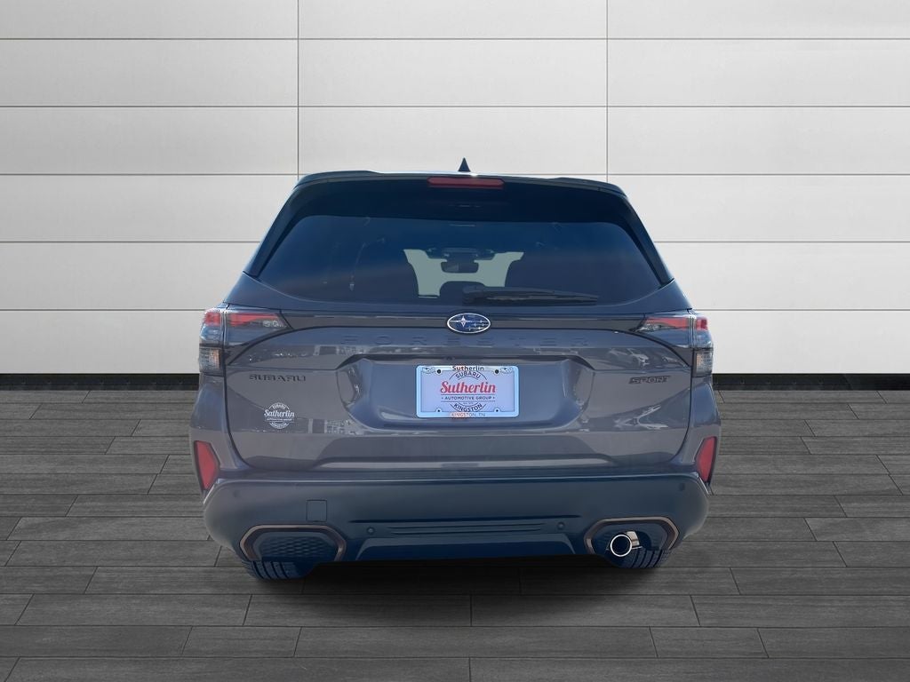 2026 Subaru FORESTER Sport