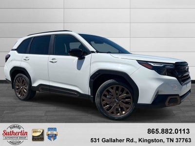 2026 Subaru FORESTER Sport