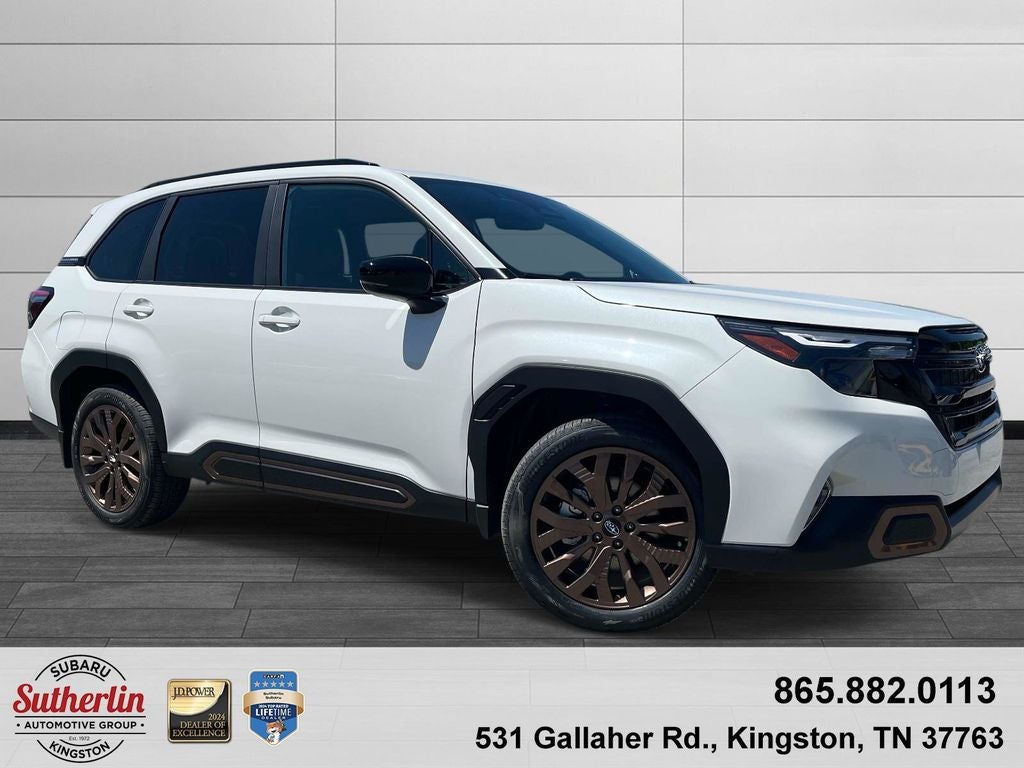 2026 Subaru FORESTER Sport