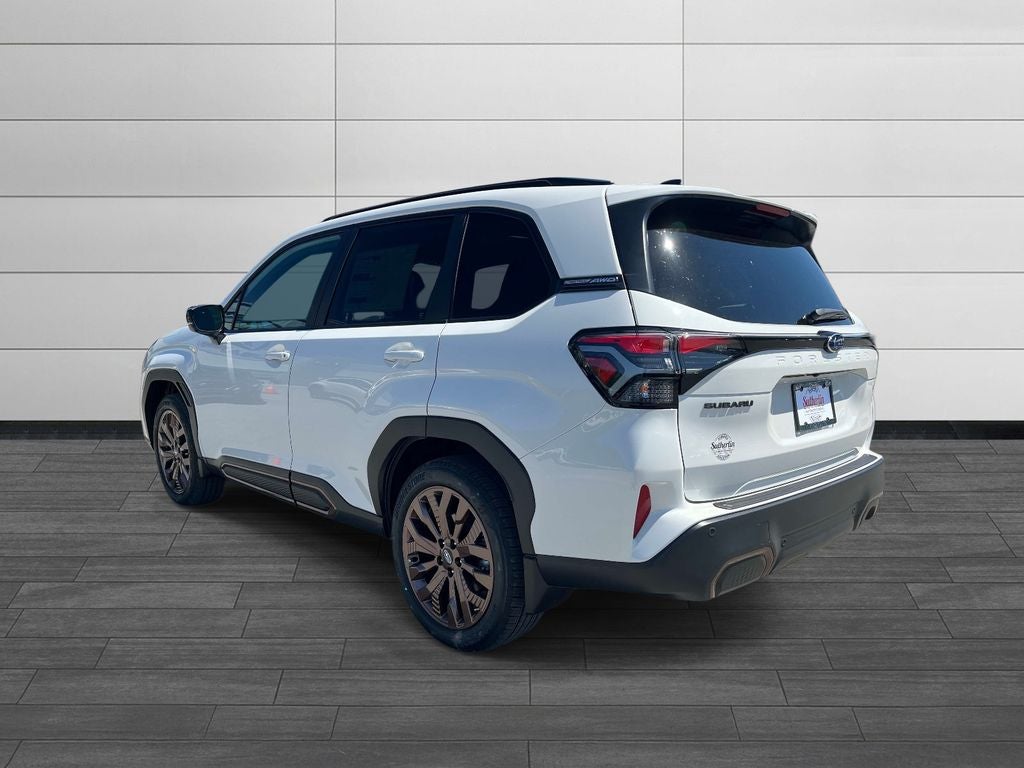 2026 Subaru FORESTER Sport