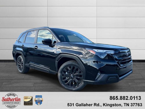 2026 Subaru FORESTER Sport Onyx Edition