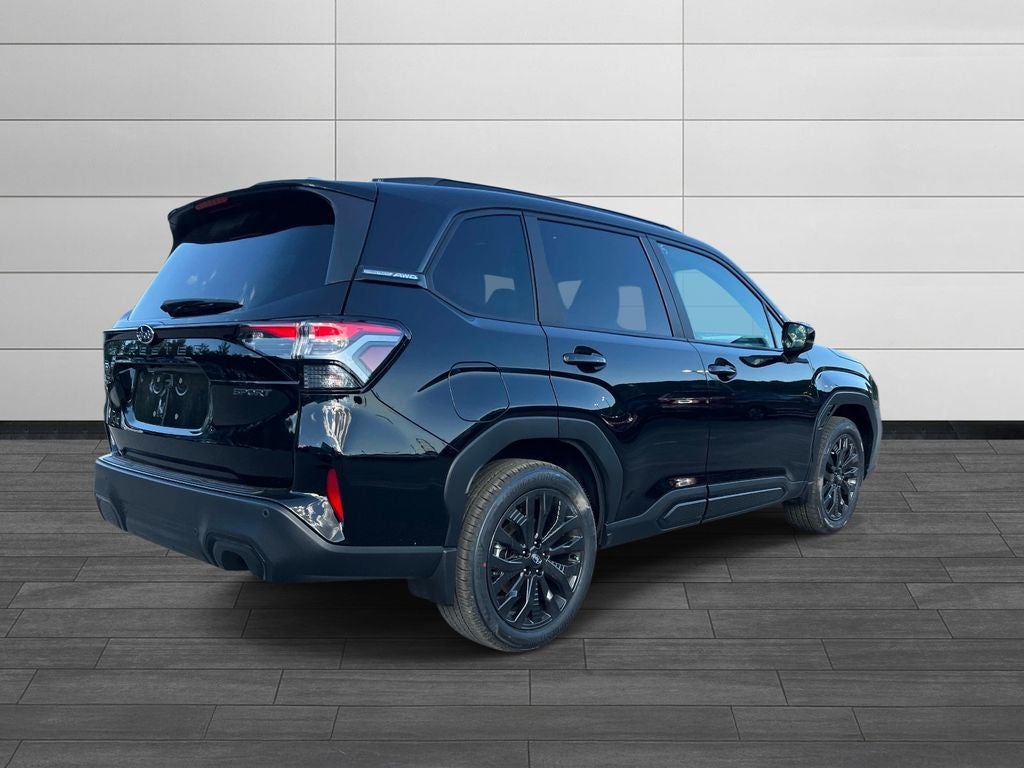 2026 Subaru FORESTER Sport Onyx Edition