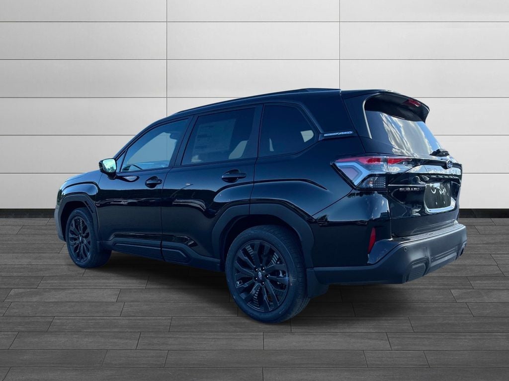 2026 Subaru FORESTER Sport Onyx Edition