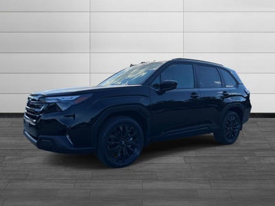 2026 Subaru FORESTER Sport Onyx Edition