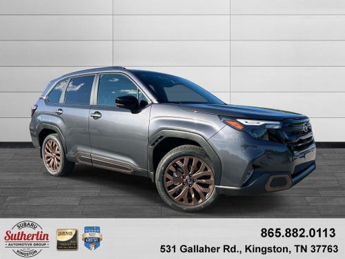 2026 Subaru FORESTER Sport