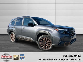 2026 Subaru FORESTER Sport