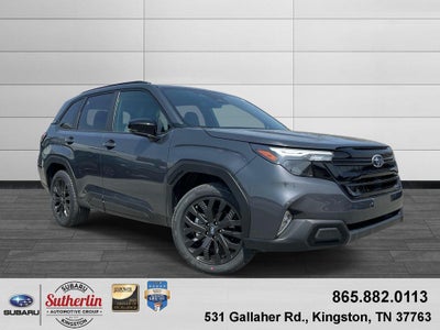 2026 Subaru FORESTER Sport Onyx Edition