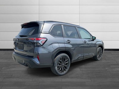 2026 Subaru FORESTER Sport Onyx Edition