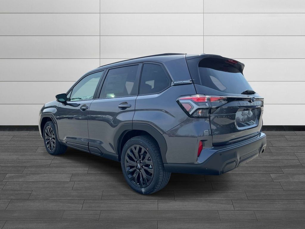 2026 Subaru FORESTER Sport Onyx Edition