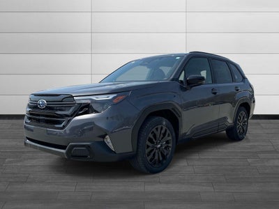 2026 Subaru FORESTER Sport Onyx Edition