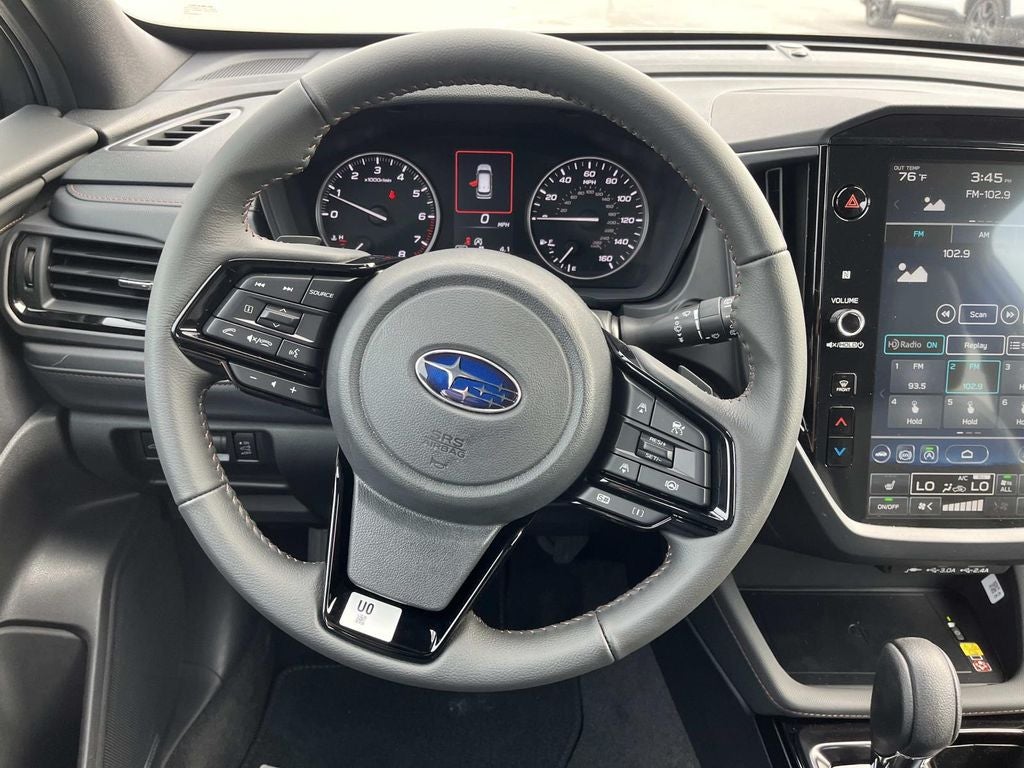 2026 Subaru FORESTER Sport Onyx Edition