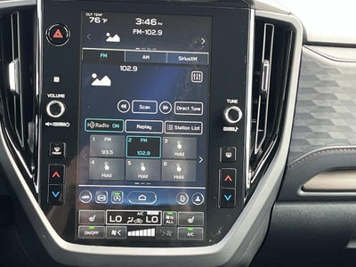 2026 Subaru FORESTER Sport Onyx Edition