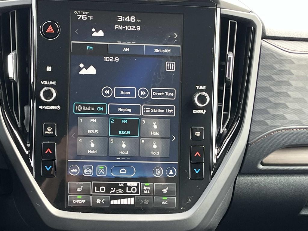 2026 Subaru FORESTER Sport Onyx Edition