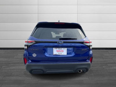 2026 Subaru FORESTER Sport Onyx Edition