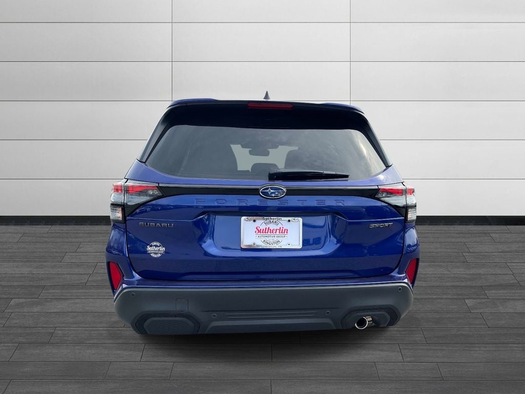 2026 Subaru FORESTER Sport Onyx Edition