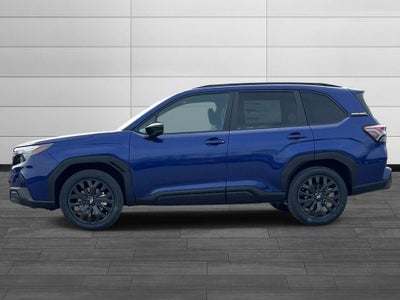 2026 Subaru FORESTER Sport Onyx Edition