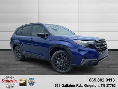 2026 Subaru FORESTER Sport Onyx Edition