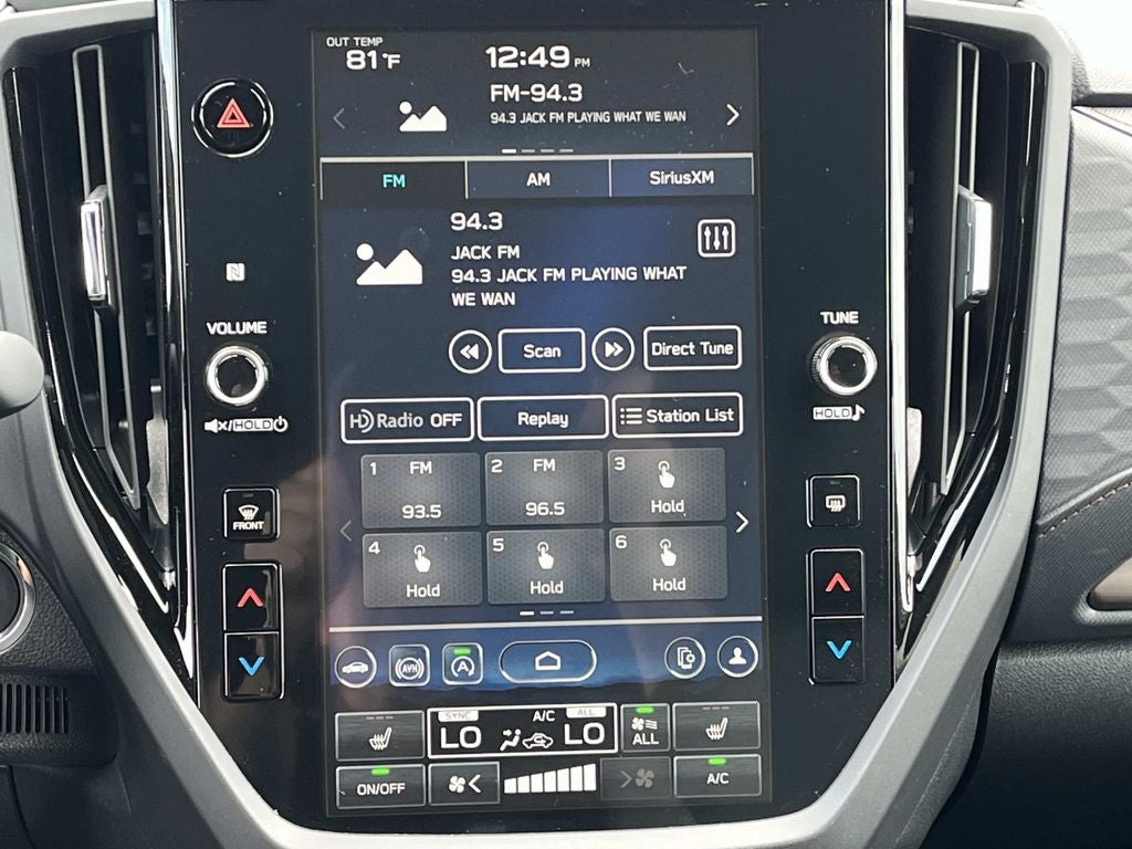 2026 Subaru FORESTER Sport Onyx Edition