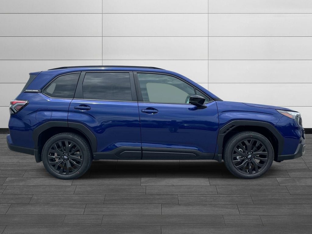 2026 Subaru FORESTER Sport Onyx Edition