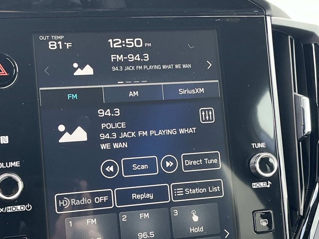 2026 Subaru FORESTER Sport Onyx Edition